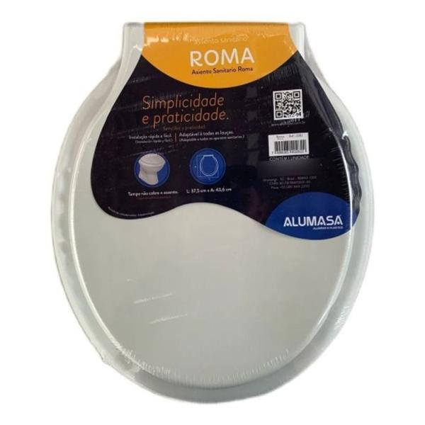 Imagem de Assento Sanitário simples modelo Roma - Alumasa