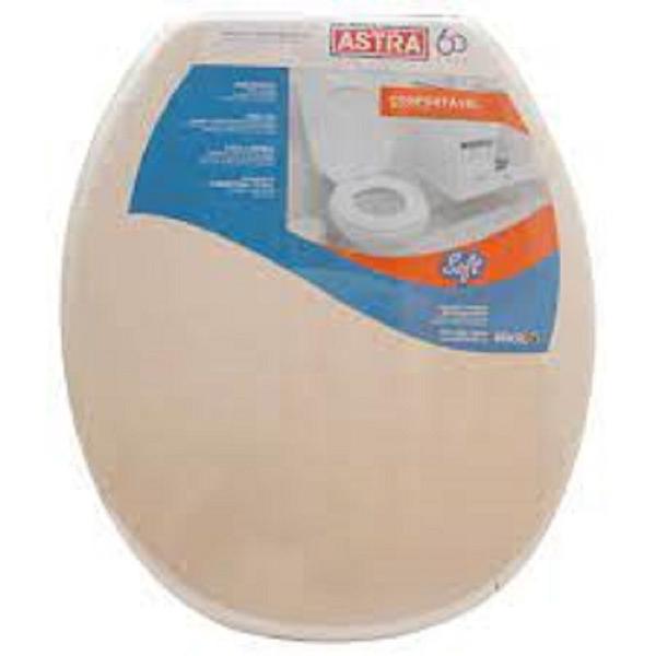 Imagem de Assento sanitario soft astra oval envolvente