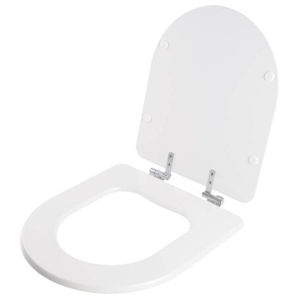 Imagem de Assento Sanitário Soft Close Smart Branco para Vaso Celite