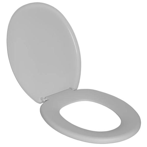 Imagem de Assento Sanitário Soft Oval Branco Astra TPJ/AS*BR1