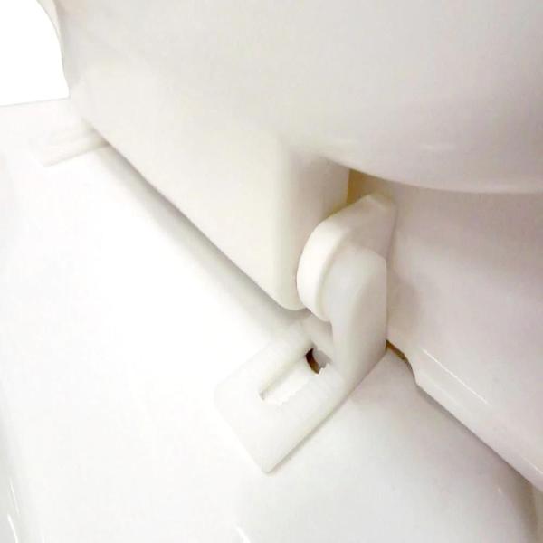 Imagem de Assento Sanitário Tampa de Vaso Universal Anatômica Macia Cabe em Todos os Tipos Banheiro