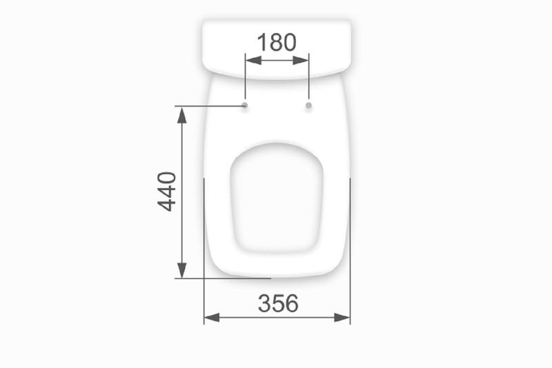 Imagem de Assento sanitario tampa para vaso suite incepa mdf