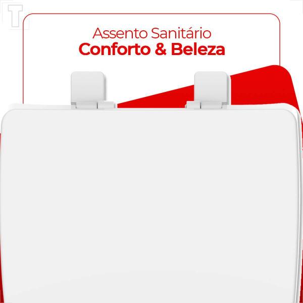 Imagem de Assento sanitario tupan boss termofixo convencional branco