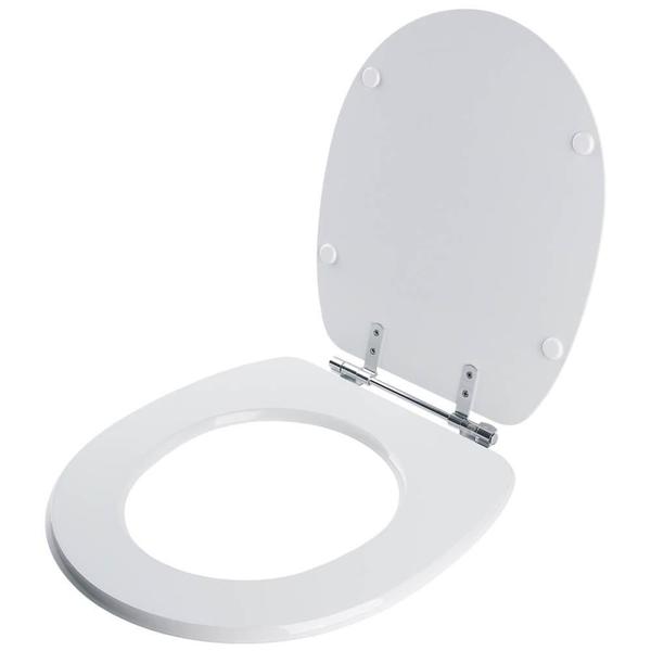 Assento Sanitário Village Branco para bacia Deca - Pontto Lavabo Imagem de Assento Sanitário Village Branco para bacia Deca