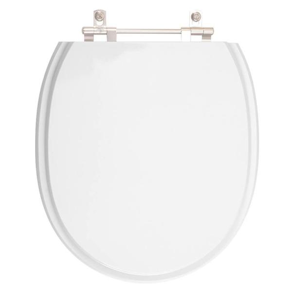 Assento Sanitário Village Branco para bacia Deca - Pontto Lavabo Imagem de Assento Sanitário Village Branco para bacia Deca