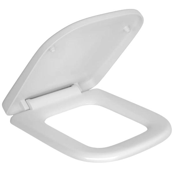 Assento slow close deca quadra polo unic branco ap21517 Imagem de Assento slow close deca quadra polo unic branco ap21517