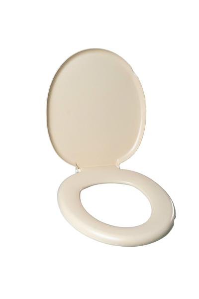 Assento Tampa Vaso Sanitário Almofadado Oval Universal - Alumasa Imagem de Assento Tampa Vaso Sanitário Almofadado Oval Universal
