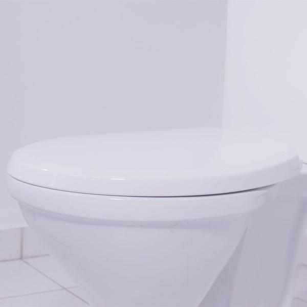 Imagem de Assento universal oval evolution branco soft close pp