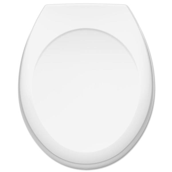 Imagem de Assento universal oval prime branco convencional termofixo tupan