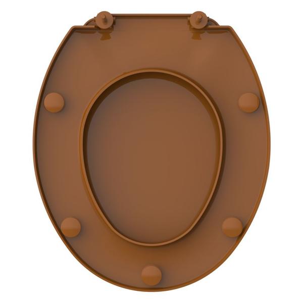 Imagem de Assento universal oval prime conv. polipropileno