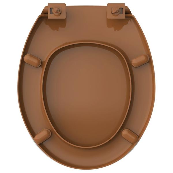 Imagem de Assento universal oval prime ocre convencional tf tupan