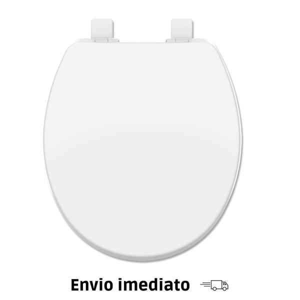 Imagem de Assento universal oval solution branco s.close pp monumental