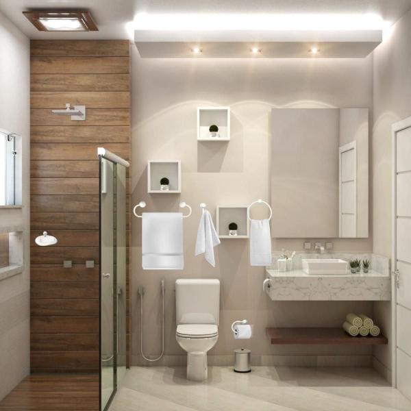 Assento Vaso Sanitário Almofadado Branco + Kit Banheiro Bco - Atlas Imagem de Assento Vaso Sanitário Almofadado Branco + Kit Banheiro Bco