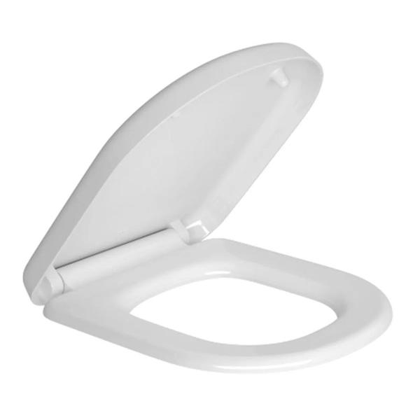 Assento Vogue Termofixo Slow Close Easy Clean Branco AP.516 17 - DECA Imagem de Assento Vogue Termofixo Slow Close Easy Clean Branco AP.516 17