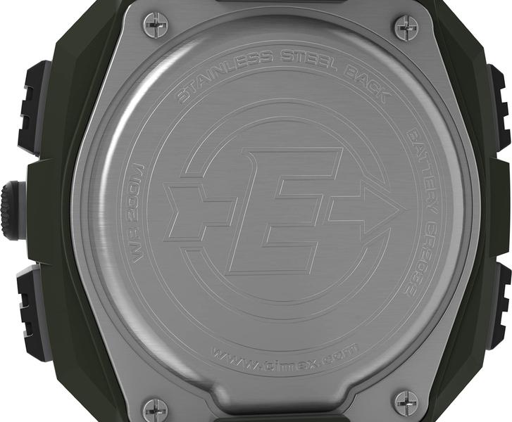 Imagem de Assista ao alarme vibratório masculino Timex Expedition Shock XL