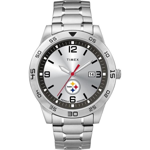 Imagem de Assista ao Timex Tribute NFL Citation Pittsburgh Steelers 42 mm