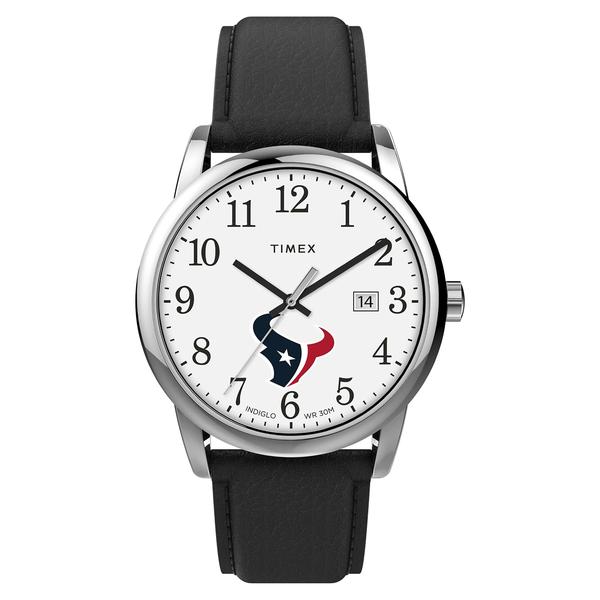 Imagem de Assista ao Timex Tribute NFL Easy Reader 38 mm Houston Texans