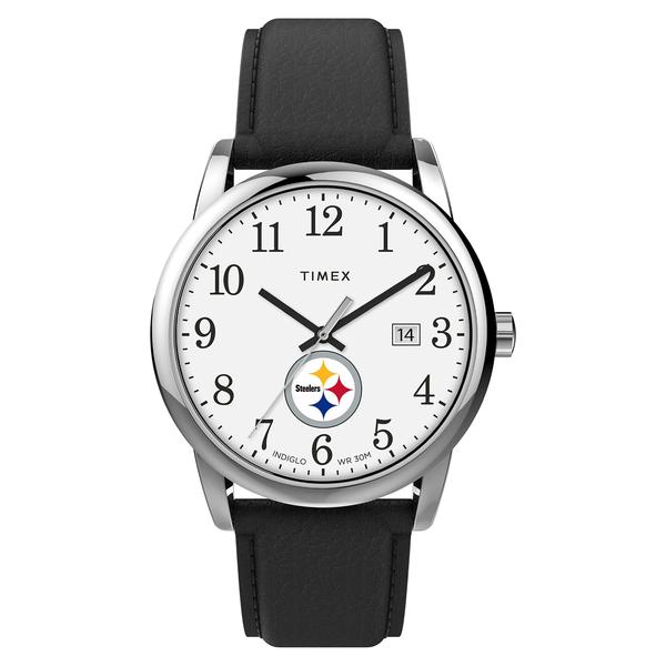 Imagem de Assista ao Timex Tribute NFL Easy Reader 38 mm Pittsburgh Steelers