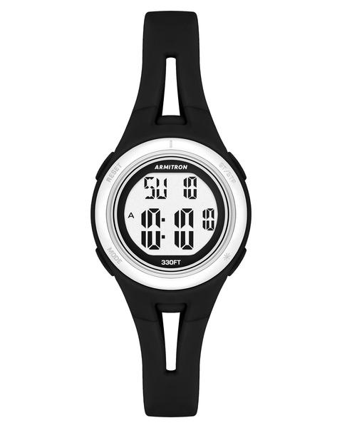 Imagem de Assista Armitron Sport 45/7144BLK Digital Day/Date para mulheres