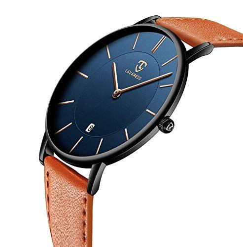 Assista, Relógio Mens, Moda Minimalista Simples Relógio de Pulso Data Analógica com Alça de Couro - BEN NEVIS Imagem de Assista, Relógio Mens, Moda Minimalista Simples Relógio de Pulso Data Analógica com Alça de Couro