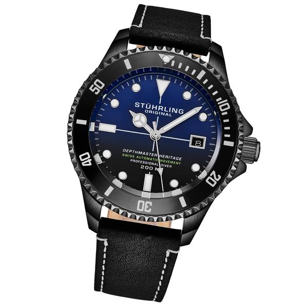 Imagem de Assista Stuhrling Original Automatic Depthmaster Heritage Dive