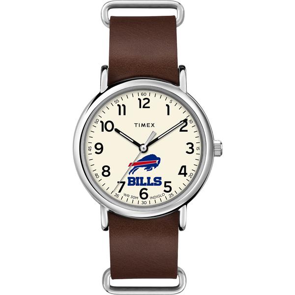 Imagem de Assista Timex Tribute NFL Weekender 40mm Buffalo Bills Masculino