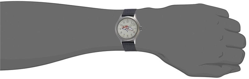 Imagem de Assista Timex Tribute Timex NFL Clutch Denver Broncos Masculino