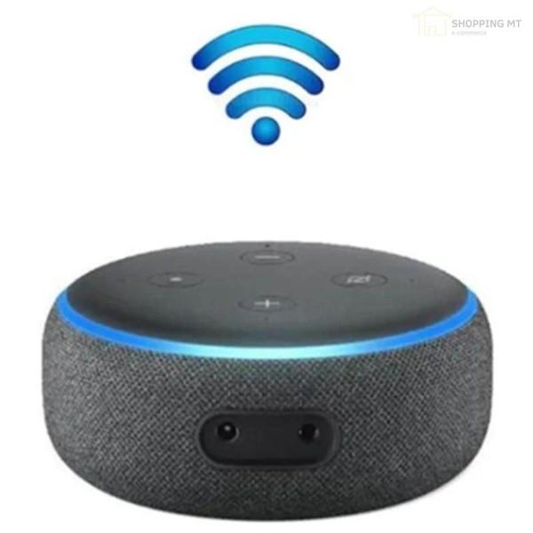 Imagem de Assistente Pessoal Alexa Terceira Geração Casa Inteligente