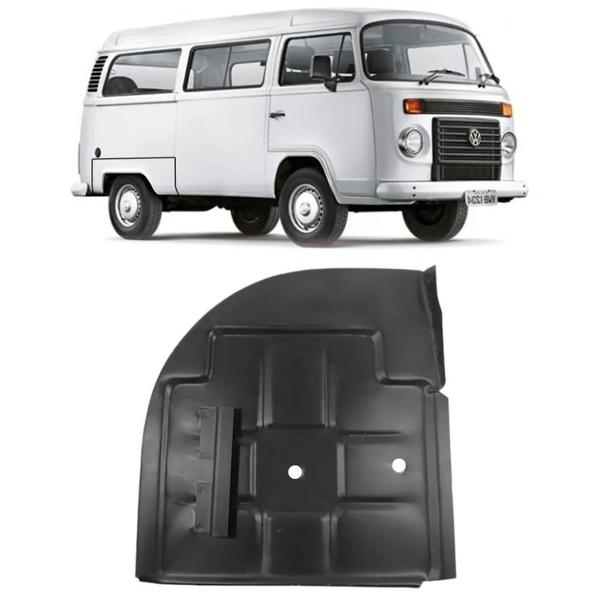 Imagem de Assoalho base da bateria kombi clipper 76 a 97 kombi carat 98 a 14