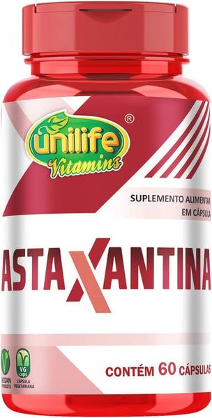 Imagem de Astaxantina 400mg Unilife 60 cápsulas