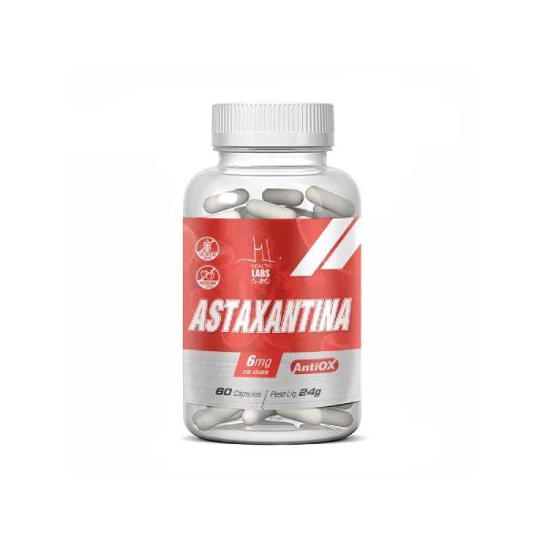 Imagem de Astaxantina 6mg health labs 60 capsulas