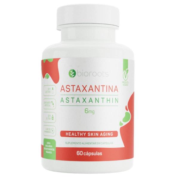 Imagem de Astaxantina 6Mg Healthy Skin Aging Vegano 60 Capsulas