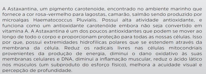 Imagem de Astaxantina + Vitamina E + Luteína + Zeaxantina 700 mg 60 cápsulas Nutrivitalle