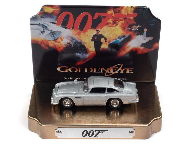 Imagem de Aston martin - 1695 db5  - james bond contra golden eye