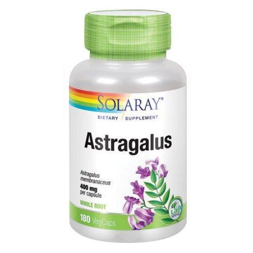 Imagem de Astragalus 180 cápsulas da Solaray (pacote com 4)