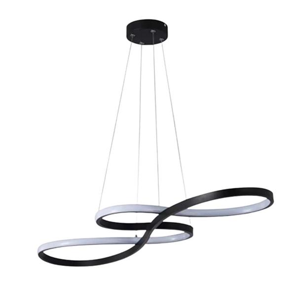 Imagem de AstraLED Pendente LED 36w 3000k Canopus Pt Pl 9828