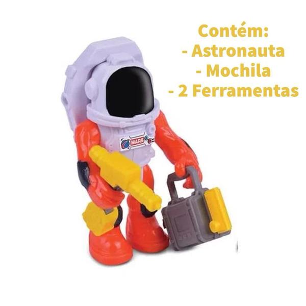 Imagem de Astronauta Missão em Marte Articulável - Fun