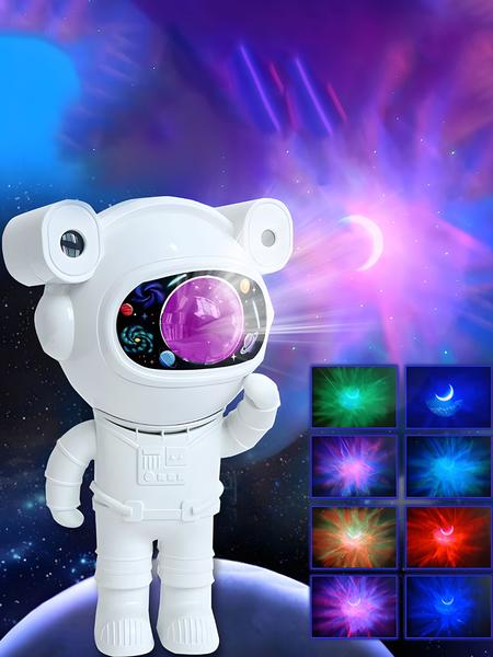 Imagem de Astronauta Projetor Night Light com Caixa de Som Bluetooth