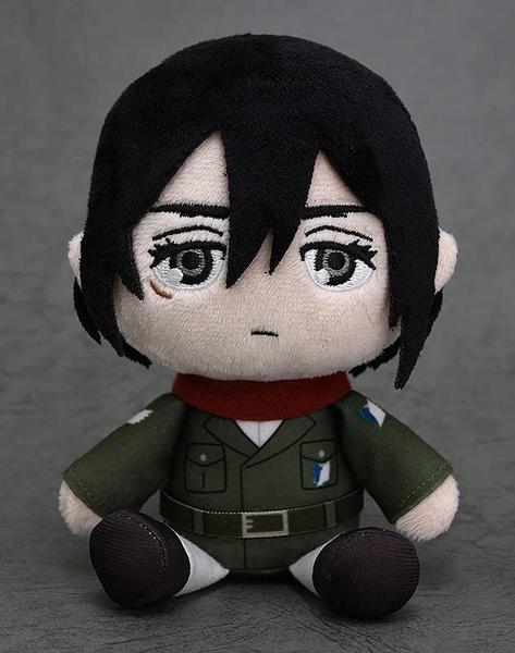 Imagem de Ataque da Plushie Good Smile Company contra Titan Mikasa