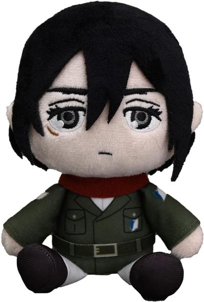 Imagem de Ataque da Plushie Good Smile Company contra Titan Mikasa