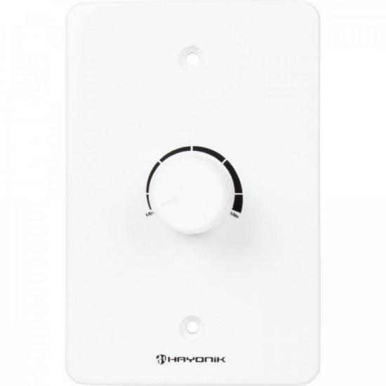 Imagem de Atenuador para Som Ambiente 25W 4 Ohms Branco HAYONIK