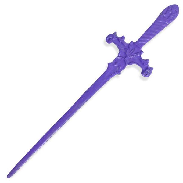 Imagem de Athame Cigana em Metal Roxo 15 cm Umbanda - Selecione a Cor