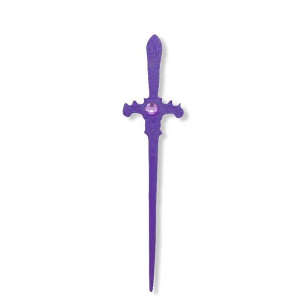 Imagem de Athame Cigana em Metal Roxo 15 cm Umbanda - Selecione a Cor