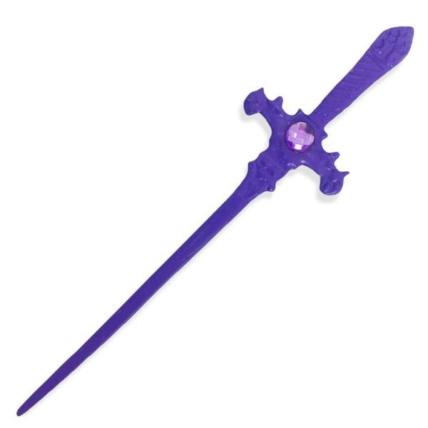 Imagem de Athame Cigana em Metal Roxo 15 cm Umbanda - Selecione a Cor