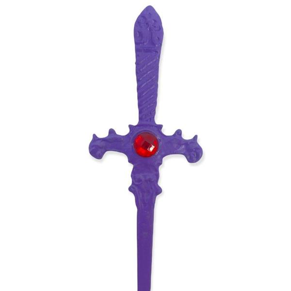 Imagem de Athame Cigana em Metal Roxo 15 cm Umbanda - Selecione a Cor