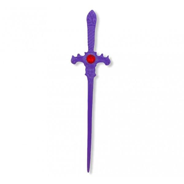 Imagem de Athame Cigana em Metal Roxo 15 cm Umbanda - Selecione a Cor