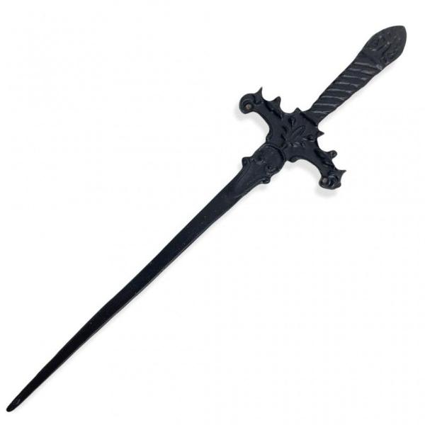 Imagem de Athame Cigana Metal Negro 15 cm Proteção - Selecione a Cor