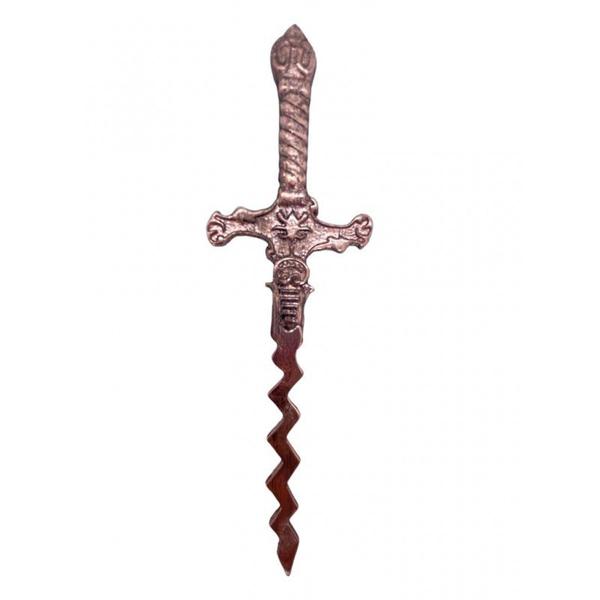 Imagem de Athame Metal Iansã Cobre Envelhecido 16,5 cm- Selecione a Cor