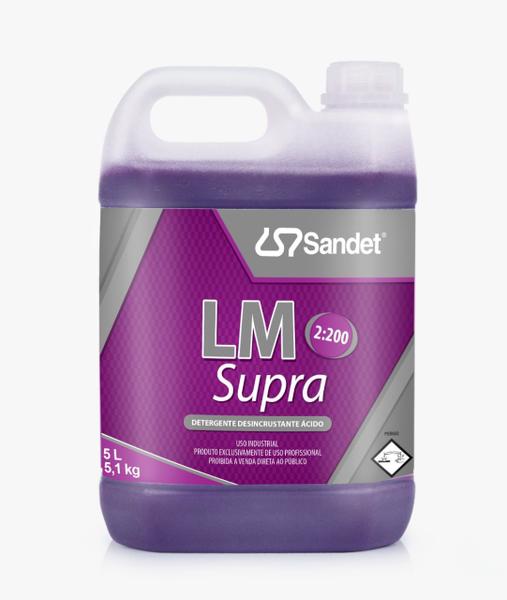 Imagem de Ativado Lm Supra Sandet Intercap Limpa Baú Limpa Alumínio