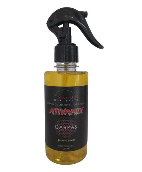 Imagem de Ativador Atrativo Carpas Cabeçuda Ativamix Mix Baits 250ml Essencia